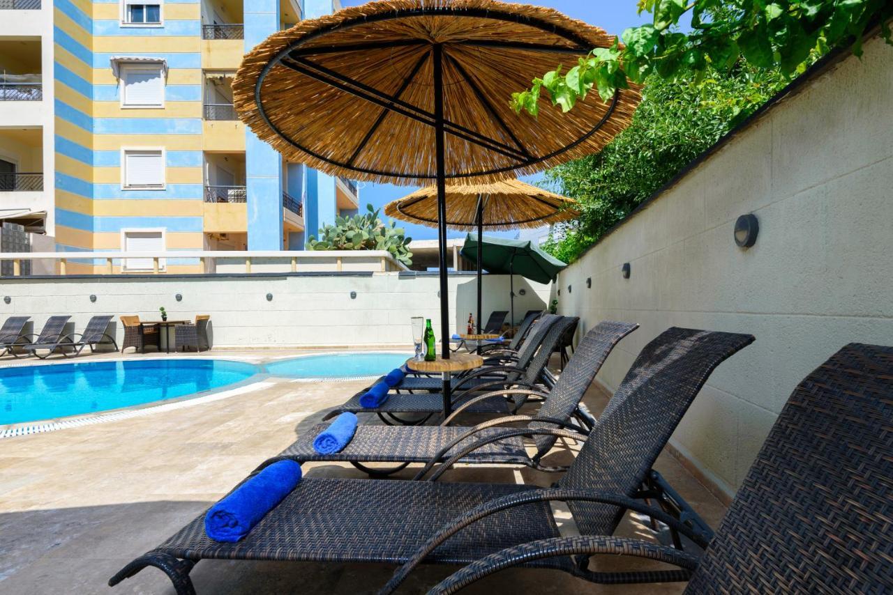 Comfort Hotel Apartments Rhodes City Exterior photo