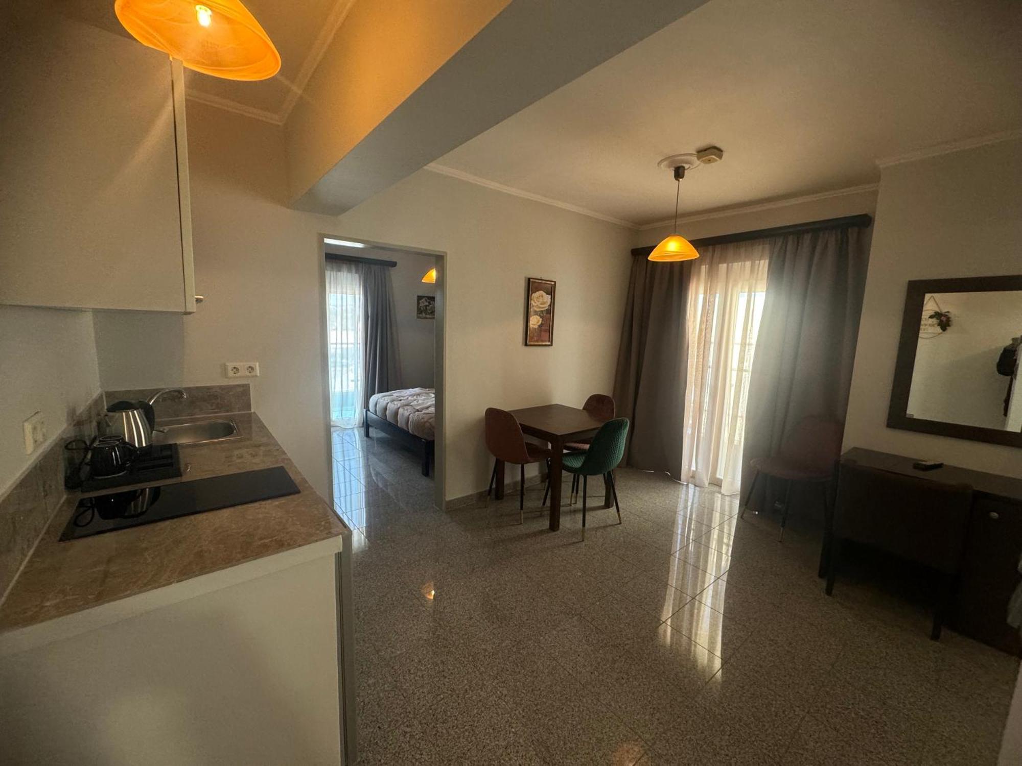 Comfort Hotel Apartments Rhodes City Exterior photo