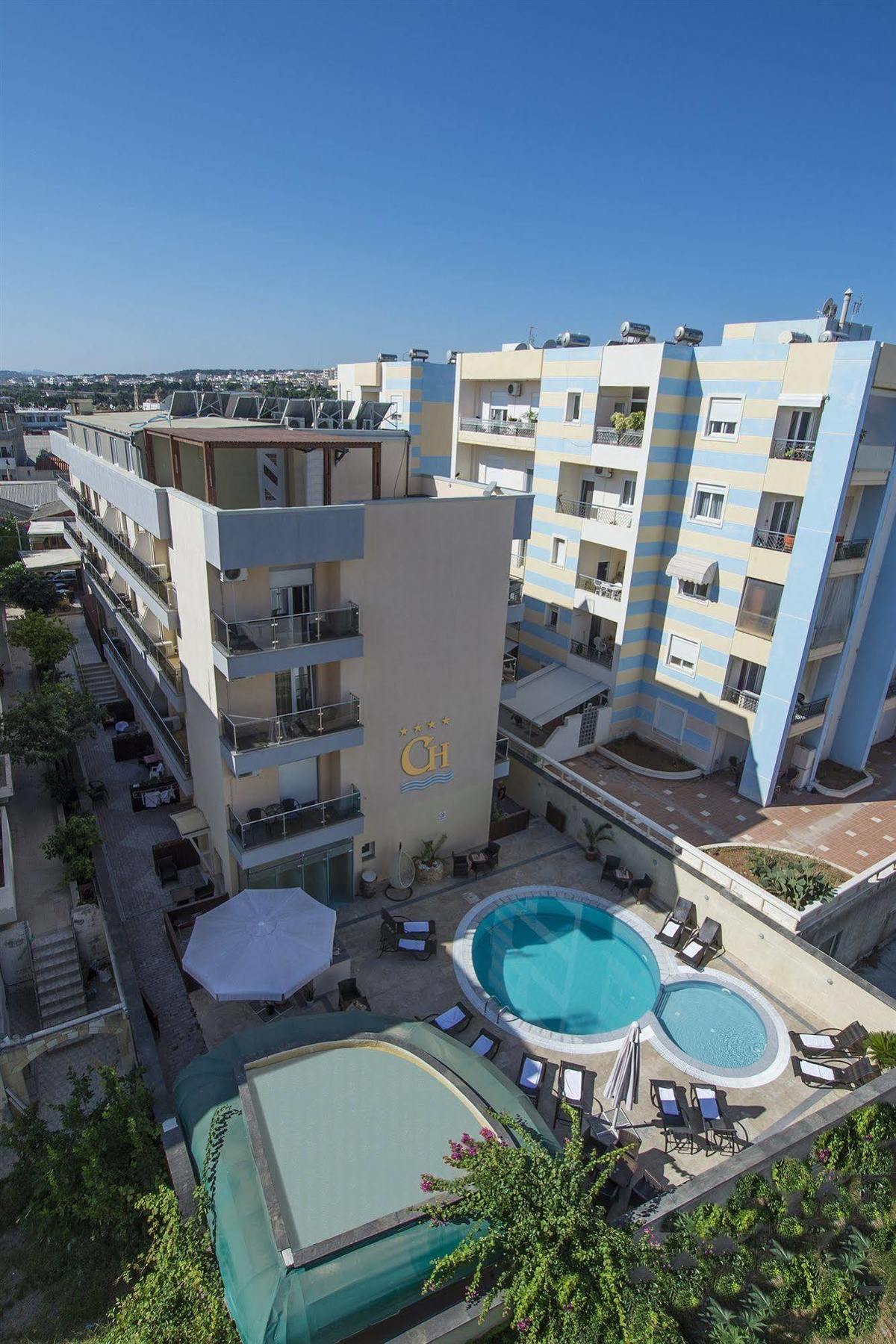 Comfort Hotel Apartments Rhodes City Exterior photo